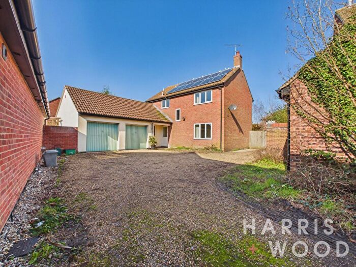 4 Bedroom Detached House For Sale In Harebell Close, Highwoods, Colchester, Essex, CO4