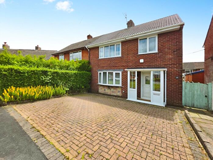 3 Bedroom Semi Detached House For Sale In Queens Drive, Biddulph, Stoke-On-Trent, ST8