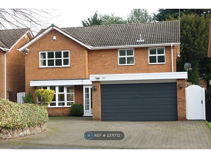 4 Bedroom Detached House To Rent In Norfolk Road, Edgbaston, Birmingham, B15