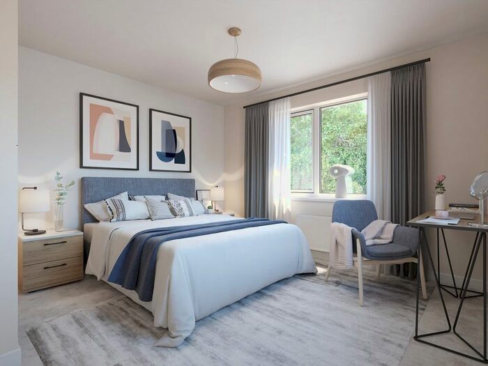 4 Bedroom Detached House For Sale In "The Hubham - Plot " At St. Davids Heights, Miskin, Pontyclun, CF72