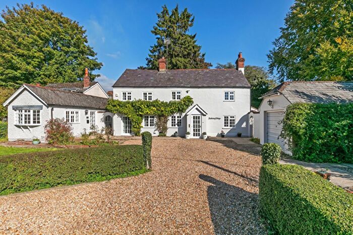 6 Bedroom Detached House For Sale In Bramdean, Alresford, SO24