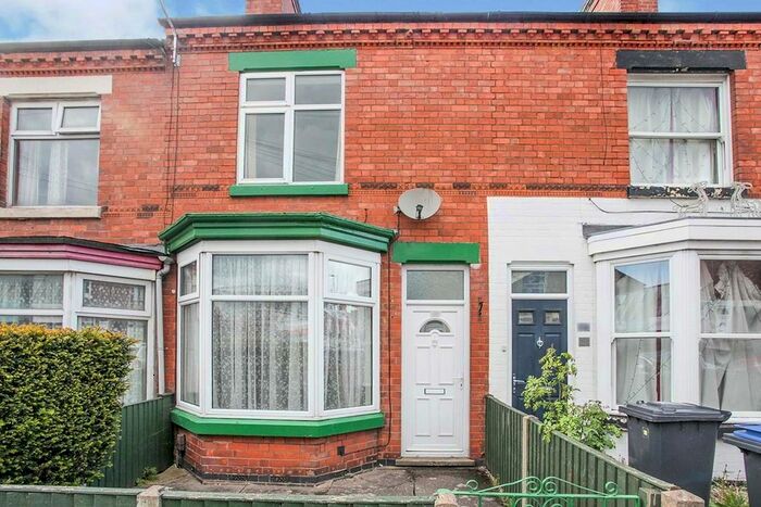 2 Bedroom Terraced House To Rent In Factory Road, Hinckley, Leicestershire, LE10