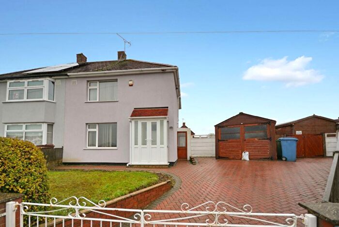 2 Bedroom Semi Detached House For Sale In Bailey Crescent, Mansfield, NG19