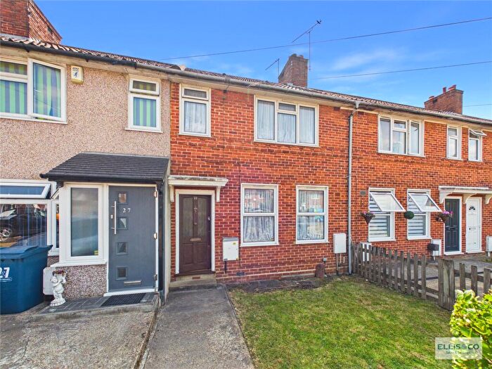 2 Bedroom Terraced House For Sale In Cody Close, Kenton, Harrow, HA3