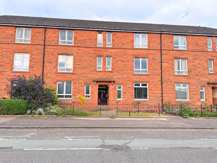 1 Bedroom Flat To Rent In / Whitefield Road, G51