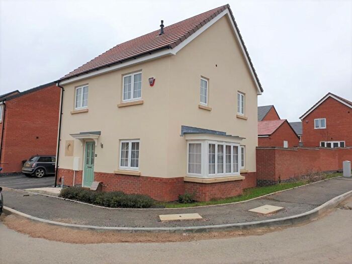 3 Bedroom Detached House To Rent In Alice Hawkins Drive, Leicester, Leicestershire, LE7