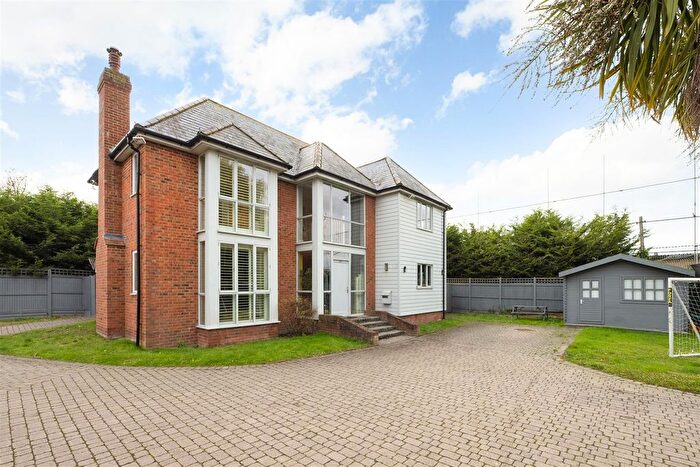 4 Bedroom Detached House For Sale In Canterbury Road, Herne Bay, CT6