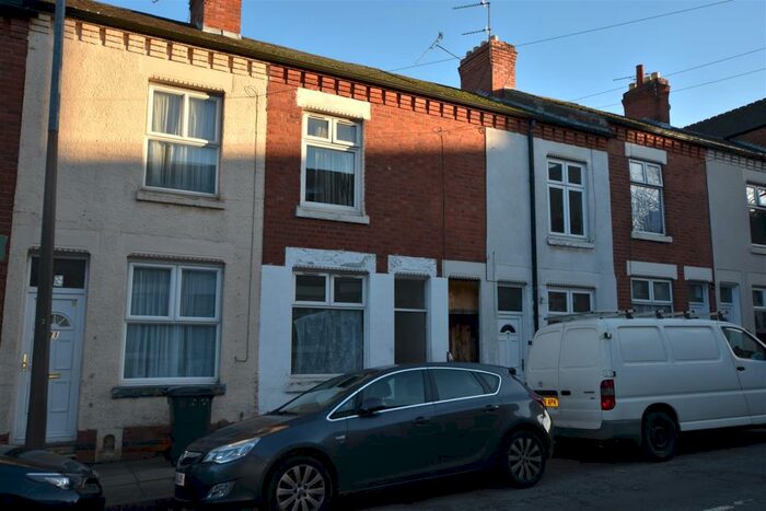3 Bedroom Terraced House To Rent In Wilne Street, Leicester, LE2
