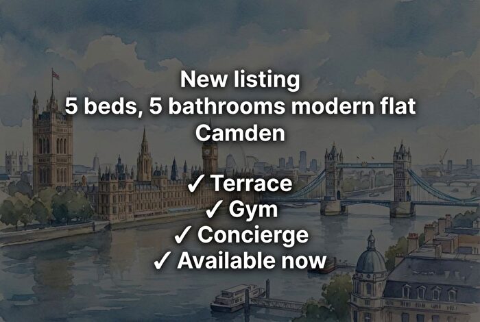 5 Bedroom Flat To Rent In Belmont Street, London, NW1