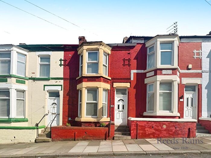 2 Bedroom Terraced House To Rent In Booth Street, Liverpool, Merseyside, L13