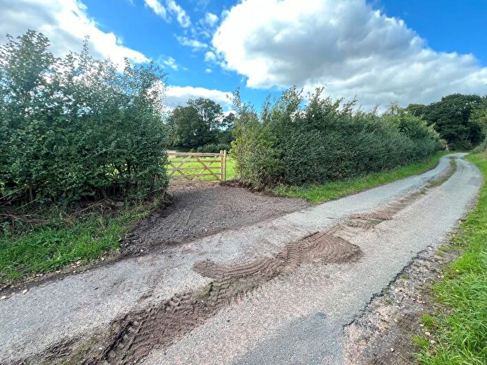 Land For Sale In Land/Field Back Lane, Sheriffhales, Shropshire, TF11