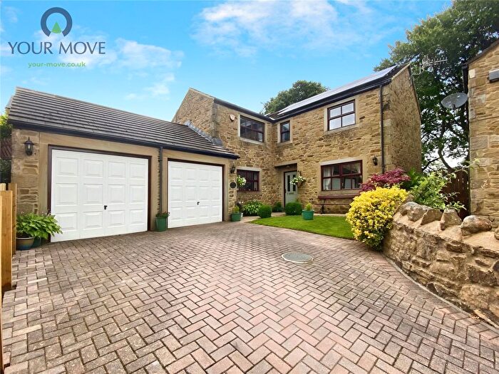 4 Bedroom Detached House For Sale In Longacre Lane, Haworth, Keighley, West Yorkshire, BD22