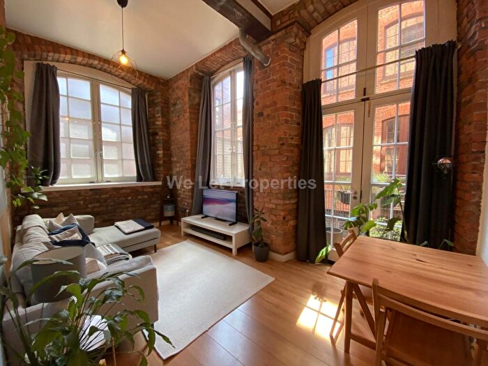 1 Bedroom Apartment To Rent In Arthouse, George Street, M1