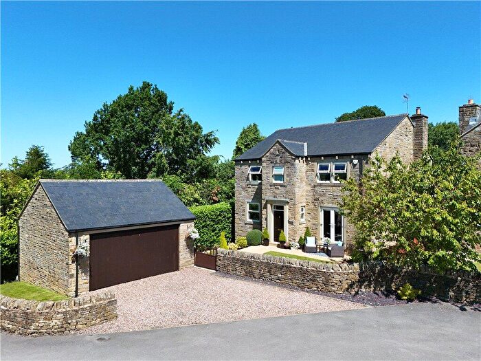 4 Bedroom Detached House For Sale In Summerfield, Thornton In Craven, Skipton, North Yorkshire, BD23