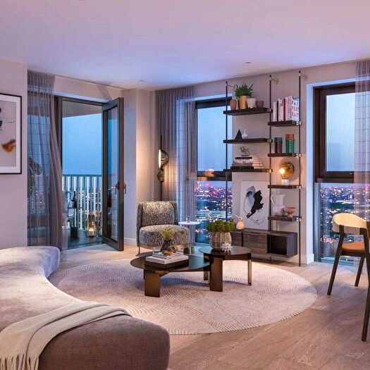 2 Bedroom Flat For Sale In The Bellamy, Canary Wharf, E14