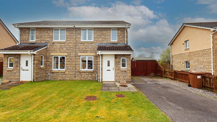 3 Bedroom Semi-Detached House For Sale In Dellness Avenue, Inshes, Inverness, IV2