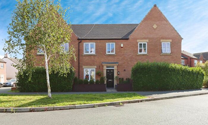 3 Bedroom Terraced House For Sale In Terry Smith Avenue, Rothwell, Kettering, NN14