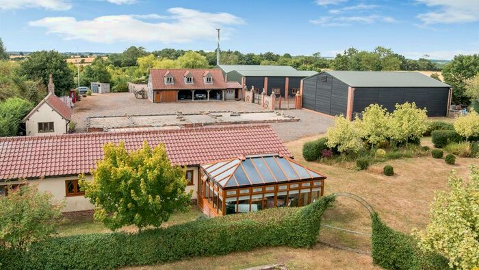 5 Bedroom Detached House For Sale In Ashfield Green, Wickhambrook, Newmarket, CB8