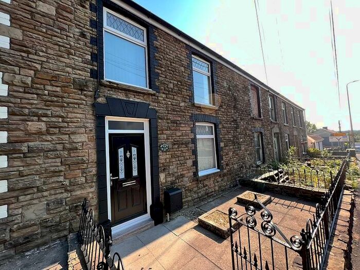 2 Bedroom Terraced House To Rent In Fforest Road, Fforest, Pontarddulais, Swansea, City And County Of Swansea., SA4