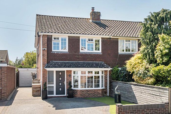 3 Bedroom Semi-Detached House For Sale In Whitley Close, Emsworth, PO10