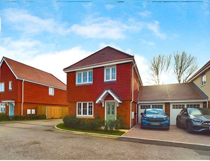 3 Bedroom Detached House For Sale In Castlefield, Preston, SG4