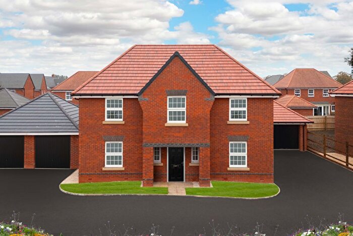 4 Bedroom Detached House For Sale In "Winstone" At Fence Avenue, Macclesfield, SK10