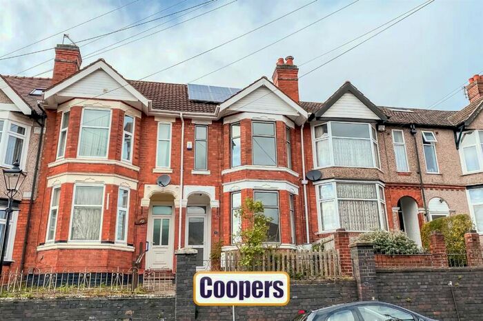 3 Bedroom Terraced House To Rent In Minster Road, Coventry, CV1