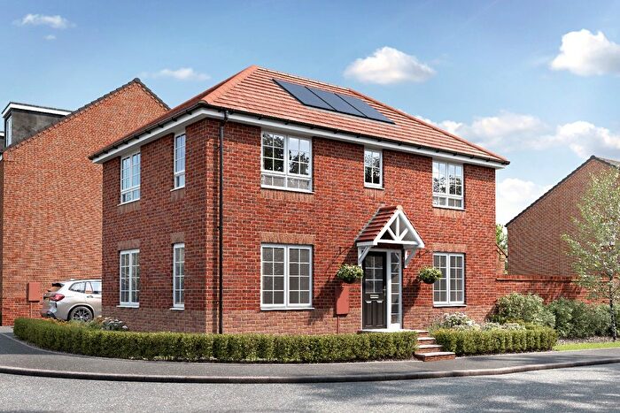 3 Bedroom Detached House For Sale In "The Tourney - Plot " At Goggbridge Lane, Chase Meadow Square, Warwick, CV34