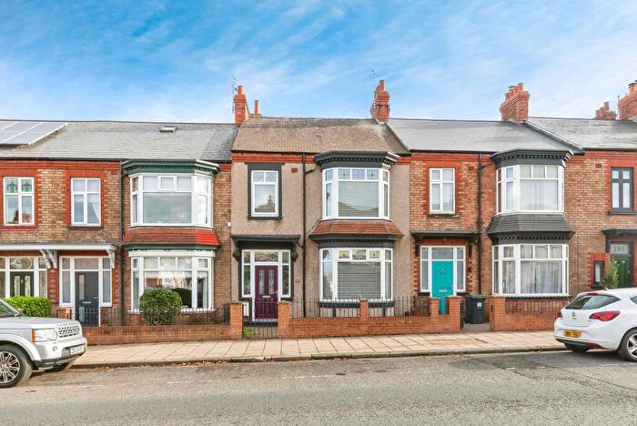 3 Bedroom Terraced House For Sale In North Road, Darlington, Durham, DL1