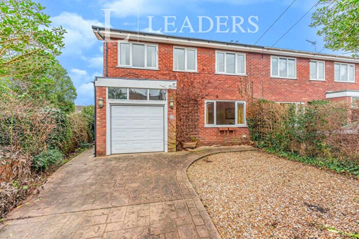 4 Bedroom Semi-Detached House To Rent In Percy Road, Handbridge, Chester, CH4