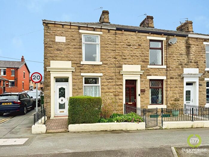 2 Bedroom Terraced House For Sale In Whalley Road, Clayton Le Moors, BB5