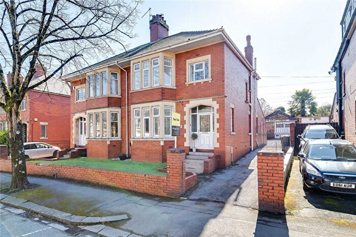 3 Bedroom Semi Detached House For Sale In Albany Road, Roath, Cardiff, CF24