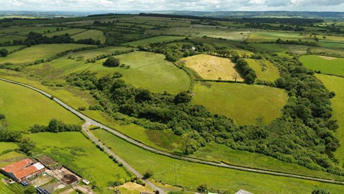 Farm Land For Sale In Cwmduad, Carmarthen, SA33