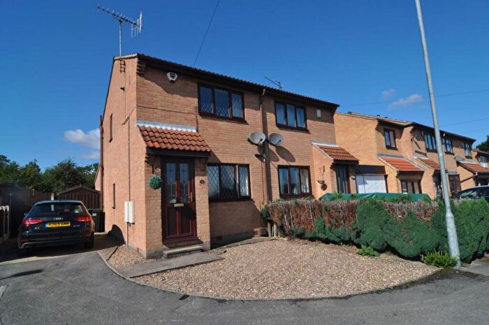 2 Bedroom Semi Detached House To Rent In Hambleton Close, Elsecar, S74