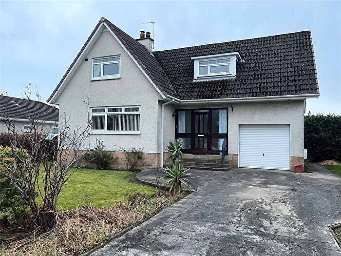 3 Bedroom Detached House For Sale In Mount Charles Crescent, Ayr, South Ayrshire, KA7