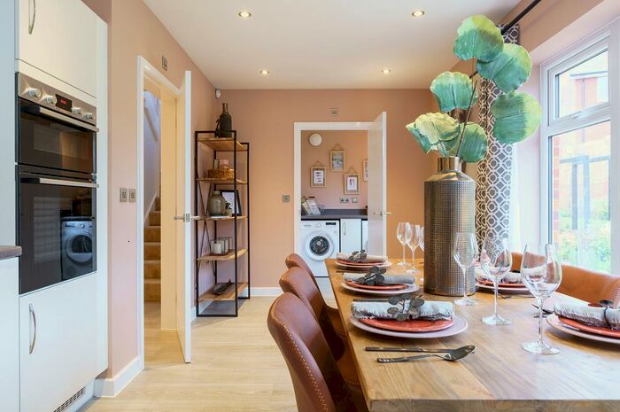 4 Bedroom Detached House For Sale In "The Lydgate" At Nottingham Road, Ashby-De-La-Zouch, LE65