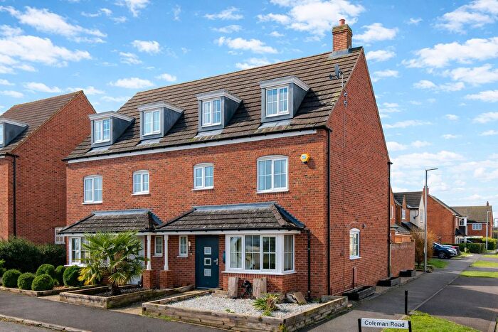 4 Bedroom Semi Detached House For Sale In Coleman Road Newton Leys, Milton Keynes, MK3