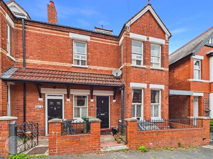 4 Bedroom Semi-Detached House For Sale In Stanhope Street, Hereford, HR4