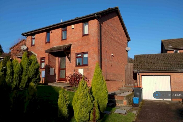 2 Bedroom Semi-Detached House To Rent In William Morris Drive, Newport, NP19