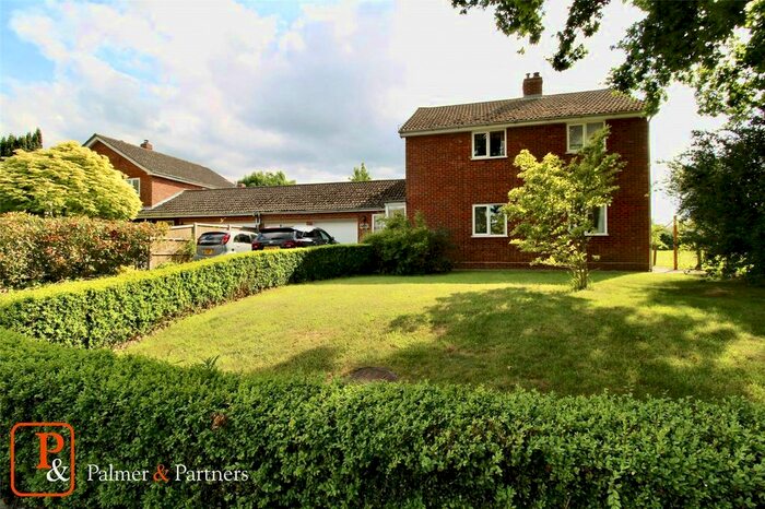 4 Bedroom Detached House For Sale In The Street, Burstall, Ipswich, Suffolk, IP8