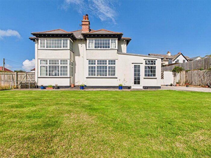 4 Bedroom Detached House For Sale In Poughill Road, Bude, Cornwall, EX23
