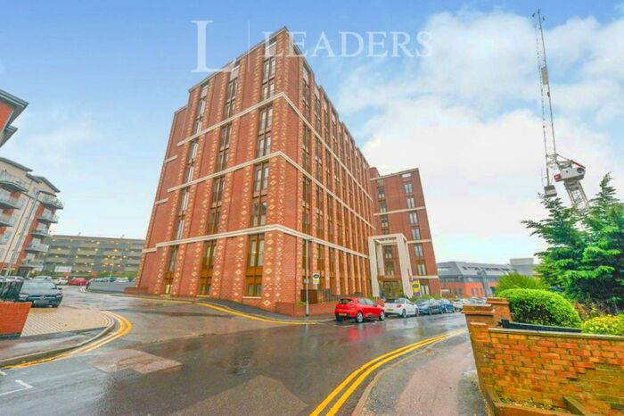 1 Bedroom Apartment To Rent In Ziggurat House, AL1