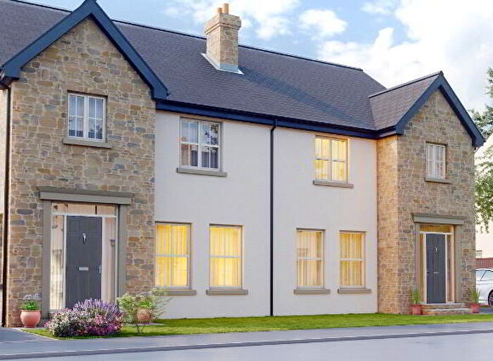 3 Bedroom Semi-Detached House For Sale In "The Demesne", Wispy Hill, Fintona, BT78