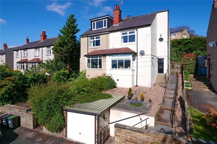 3 Bedroom Semi-Detached House For Sale In Kirk Drive, Baildon, Shipley, West Yorkshire, BD17