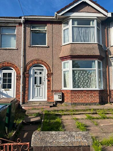 4 Bedroom House To Rent In Torrington Avenue, Coventry, CV4