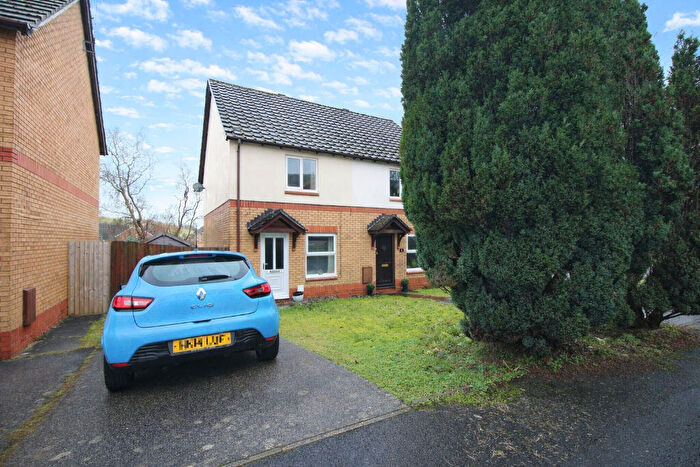 2 Bedroom End Of Terrace House For Sale In Cwrt Y Garth, Beddau, Pontypridd, CF38
