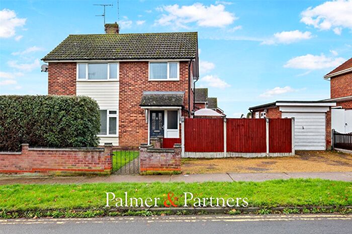 3 Bedroom Semi Detached House For Sale In Longcroft Road, Greenstead, Colchester, Essex, CO4