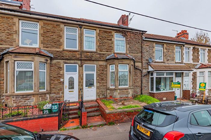 3 Bedroom Terraced House For Sale In Bowls Terrace, Penyrheol, CF83