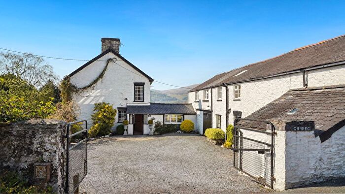 5 Bedroom Detached House For Sale In Glandyfi, Machynlleth, SY20