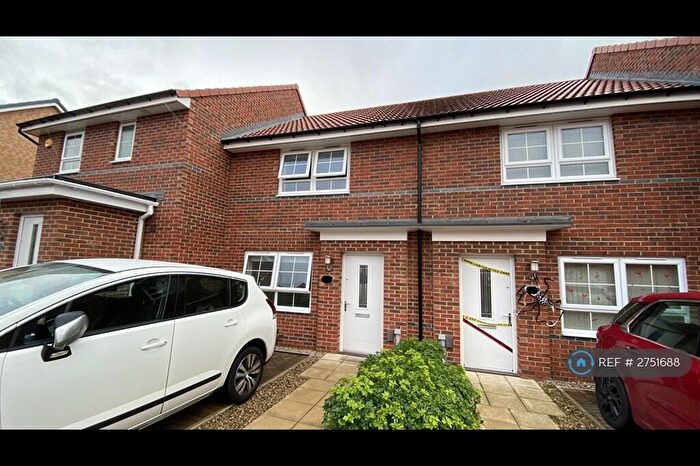 2 Bedroom Terraced House To Rent In Magnolia Drive, Newcastle Upon Tyne, NE5